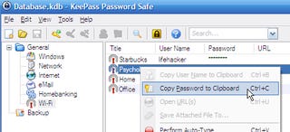 Five Best Password Managers