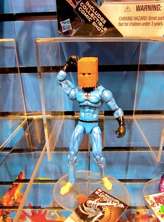 RZA's G.I. Joe action figure, Jar Jar Binks in Carbonite, and other crazy stuff from Toy Fair