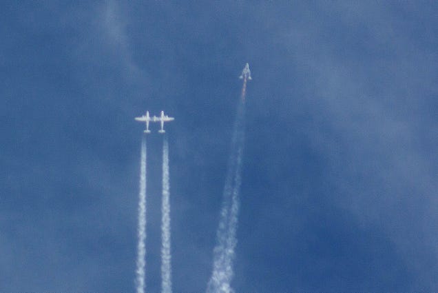 Se estrella la nave SpaceShipTwo de Virgin Galactic, muere un piloto