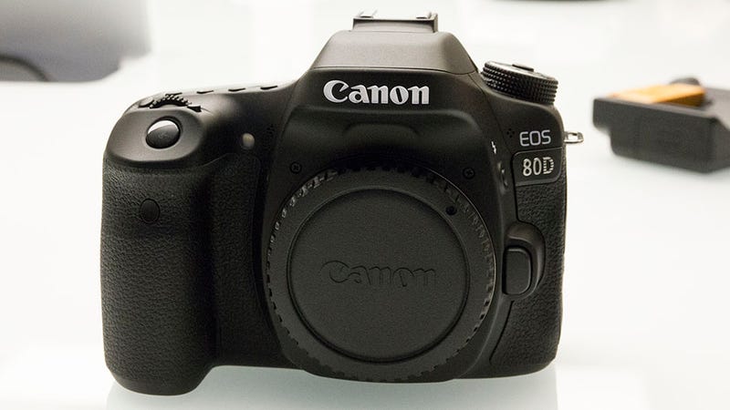 Canon Chases Filmmakers With the Slick New 80D DSLR