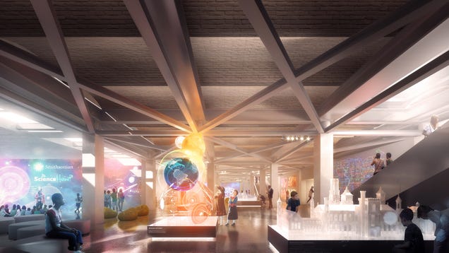 The Smithsonian's Fantastic Plan to Transform the National Mall