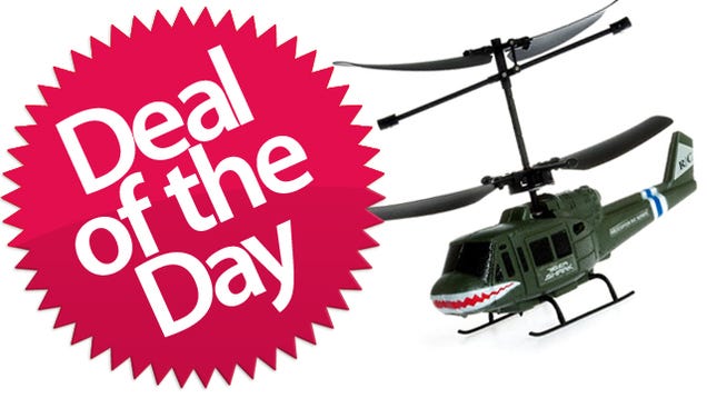This RC Helicopter is Your Let's-Get-High-Pun-Filled Deal of the Day
