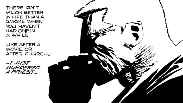 Read These Noir Comics Masterpieces to Get Ready for Max Payne 3