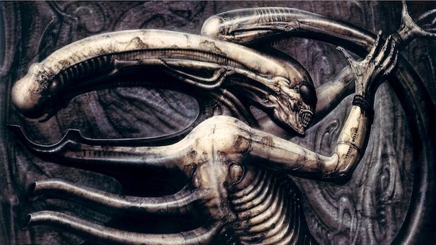 The Most Unforgettable Creations of H. R. Giger