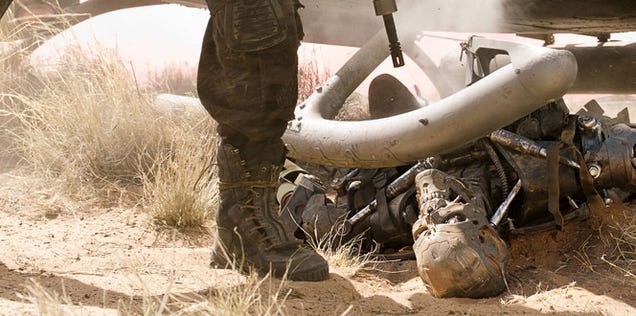 It's Not Easy Being John Connor