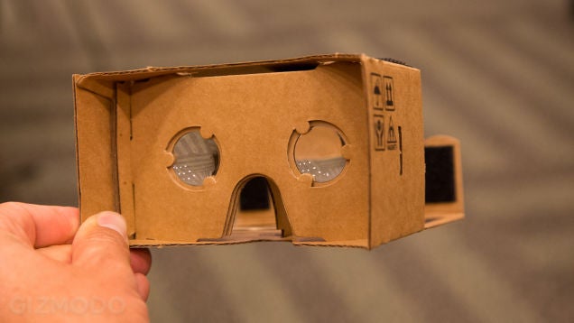 Google's Cardboard VR Headset Is About to Be Better than Ever
