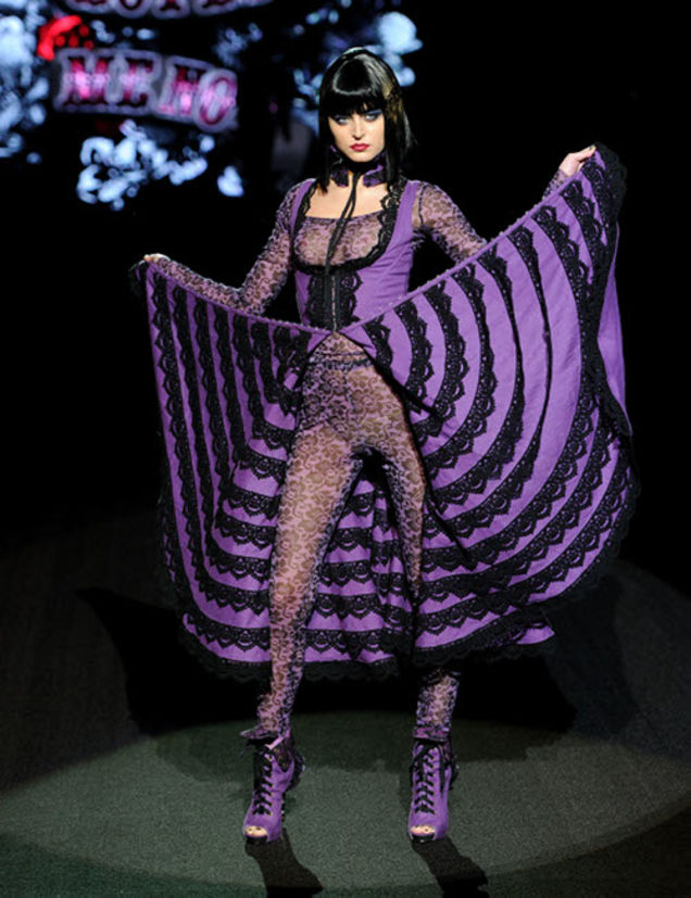 Betsey Johnson Breaks Hearts