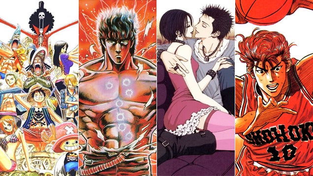 And Japan’s Most Popular Manga is… (Survey Says)