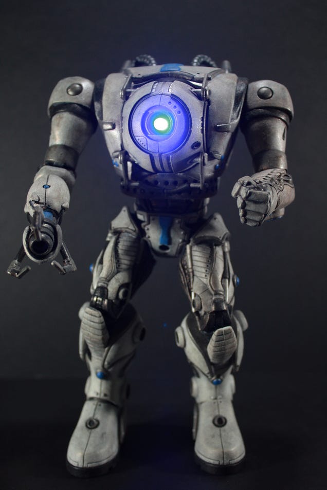 Giving Portal's Wheatley a Giant Robot Body