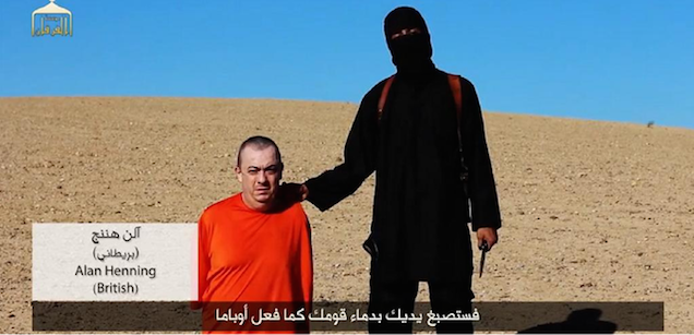 ISIS Beheads British Aid Worker in Video Message to David Cameron