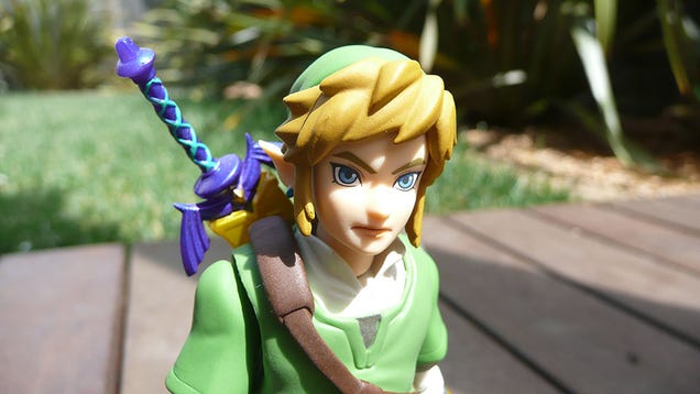 Meet the Next Generation of Nintendo...Action Figures