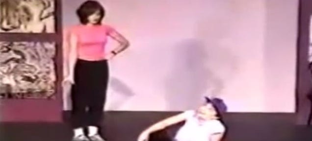 Here's Tina Fey & Rachel Dratch In a Great, Odd 1999 Two-Woman Show