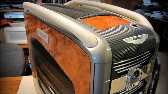 This Aston Martin PC Case is Gorgeous, and Derek Smith is the Best Friend Ever