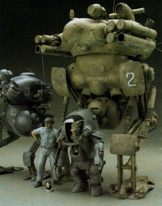 The Awesome Japanese Models Behind 2012's Coolest Shooter