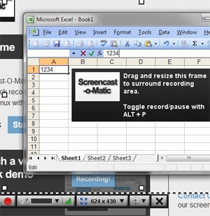 Screencast-o-Matic (Windows/Mac/Linux) – Free/Pro: $12/yr