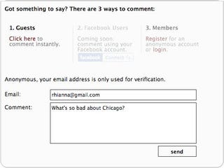 All About the New Gawker Commenting Features
