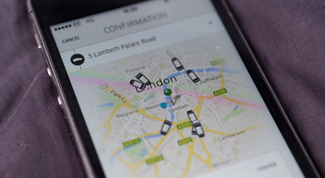 Uber Officially Opens Its API In a Bid To Be Everywhere