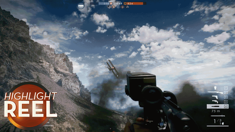 Oh, The Humanity Of Battlefield 1's Zeppelin Explosions