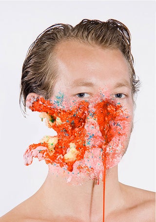 Gruesome injuries recreated with candy and ice cream are pure nightmare fuel