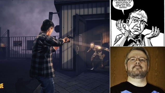Crossover: Find What Comics Inspired the Writer of Alan Wake’s American Nightmare