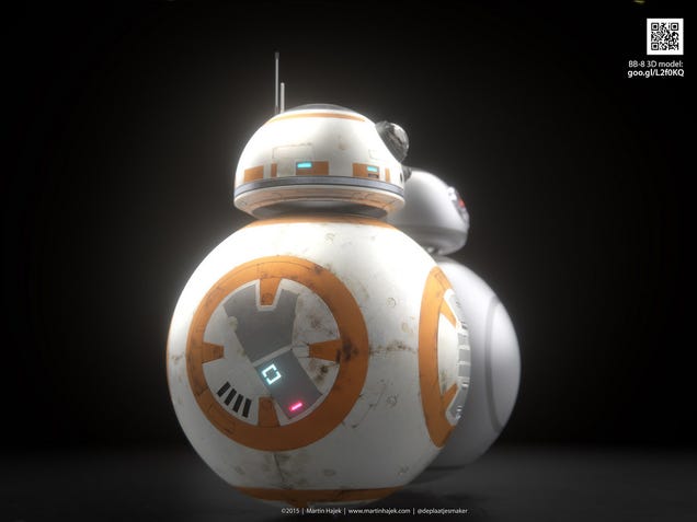 If Apple Made BB-8 Droids, They'd Be Adorable