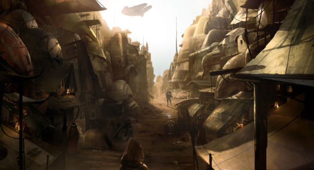 The Art Of 1313, A Star Wars Game We Never Got To Play