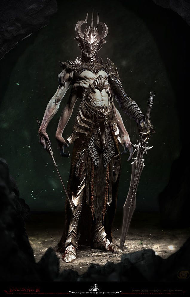 These Dragon Age Characters Aren't Real, But They Damn Well Should Be