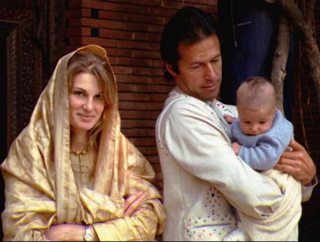 Jemima And Imran Khan, Reunited And It Feels So...Bittersweet