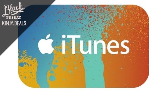 photo of Stock Up on iTunes Credit for 25% Off image