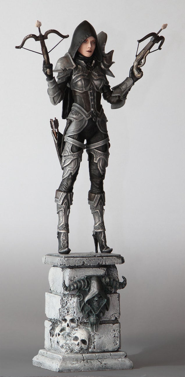 It's Tough Feeling Bad About These Awesome Diablo III Figures