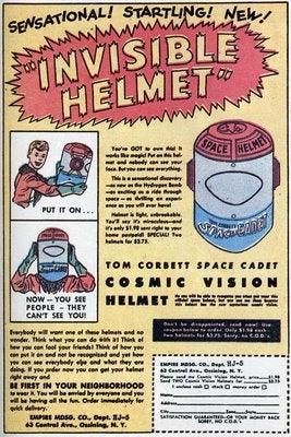 Oobject Comic Book Ads