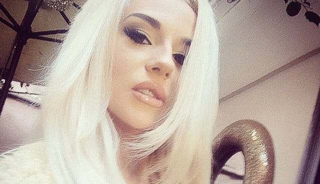 Courtney Stodden Gives America The Sex Tape It Deserves 