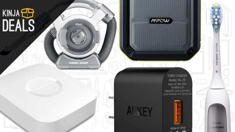 Today's Best Deals: Smart Home Hub, Cordless Vacuum, Quick Charge 3.0, and More