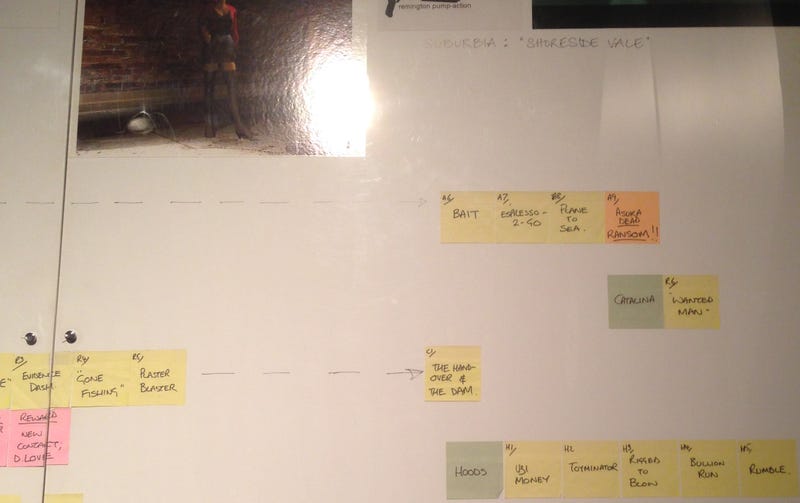 What Grand Theft Auto III Looked Like on the Drawing Board