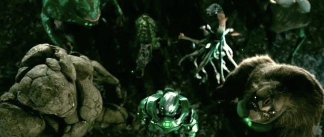 Watch the Green Lantern footage that tore the roof off Wondercon!