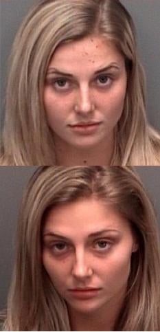 Hef's New Twins Do Everything Together — Even Getting Arrested