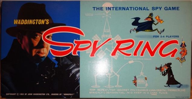 10 Cold War-Era Board Games About Spies and Secret Agents