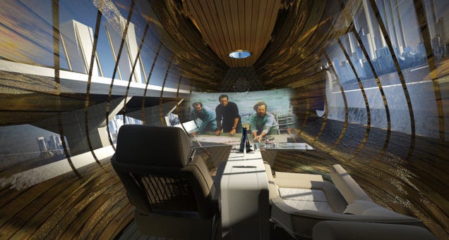 We're Gonna Need A Bigger Boat... Well, A Bigger Luxury Automobile