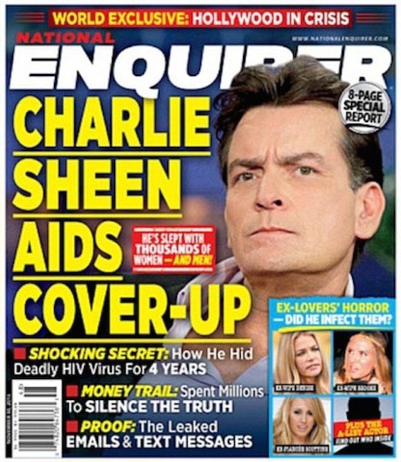 Report: Charlie Sheen to Announce He's HIV Positive