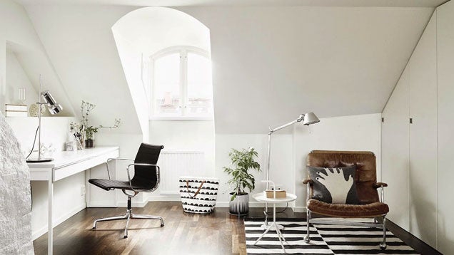 The Sleek Scandinavian Workspace