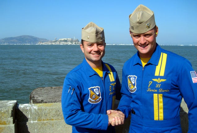 Confessions Of A US Navy Blue Angel