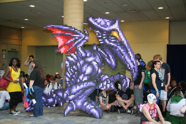 11-Foot Metroid Cosplay is a Towering Work of Art