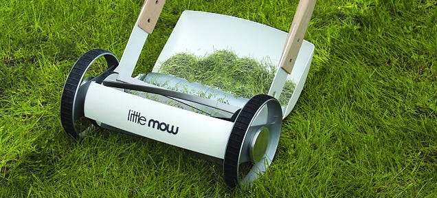 Lawn Care Is a Performance, Not a Chore, With this Lovely Push Mower