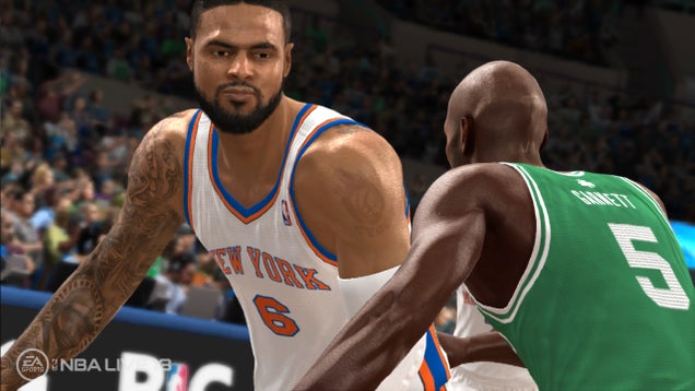 Xbox Live Listing Hints at Digital Release for NBA Live 13