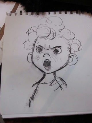 Beautiful Brave concept art takes you behind the ginger curls of Pixar's first solo female hero