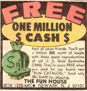 Oobject Comic Book Ads