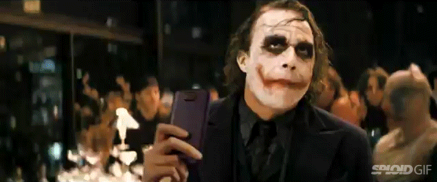Clever video makes movie characters take selfies in famous movie scenes