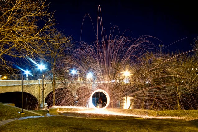 Shooting Challenge Steel Wool 2