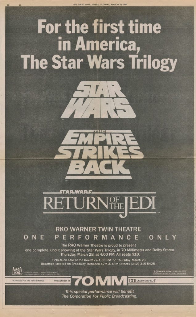 Anatomy of a Logo: Star Wars