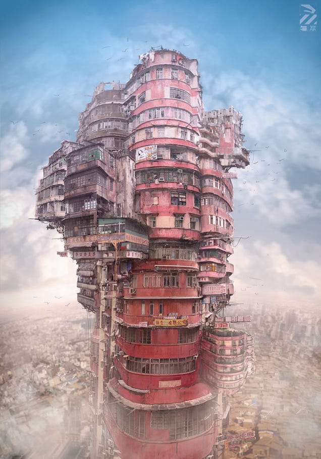 The World, Or At Least What's Left Of It, Is Yours